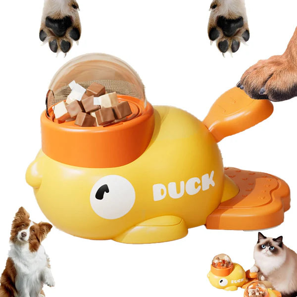 PetDuck™ Pet Slow Feeder Toy