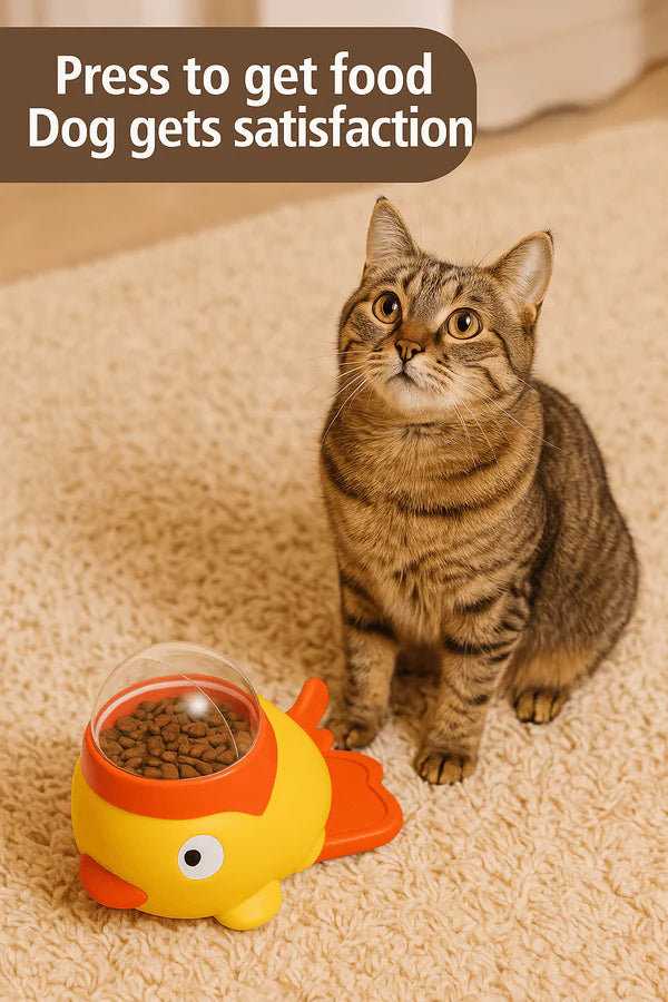 PetDuck™ Pet Slow Feeder Toy