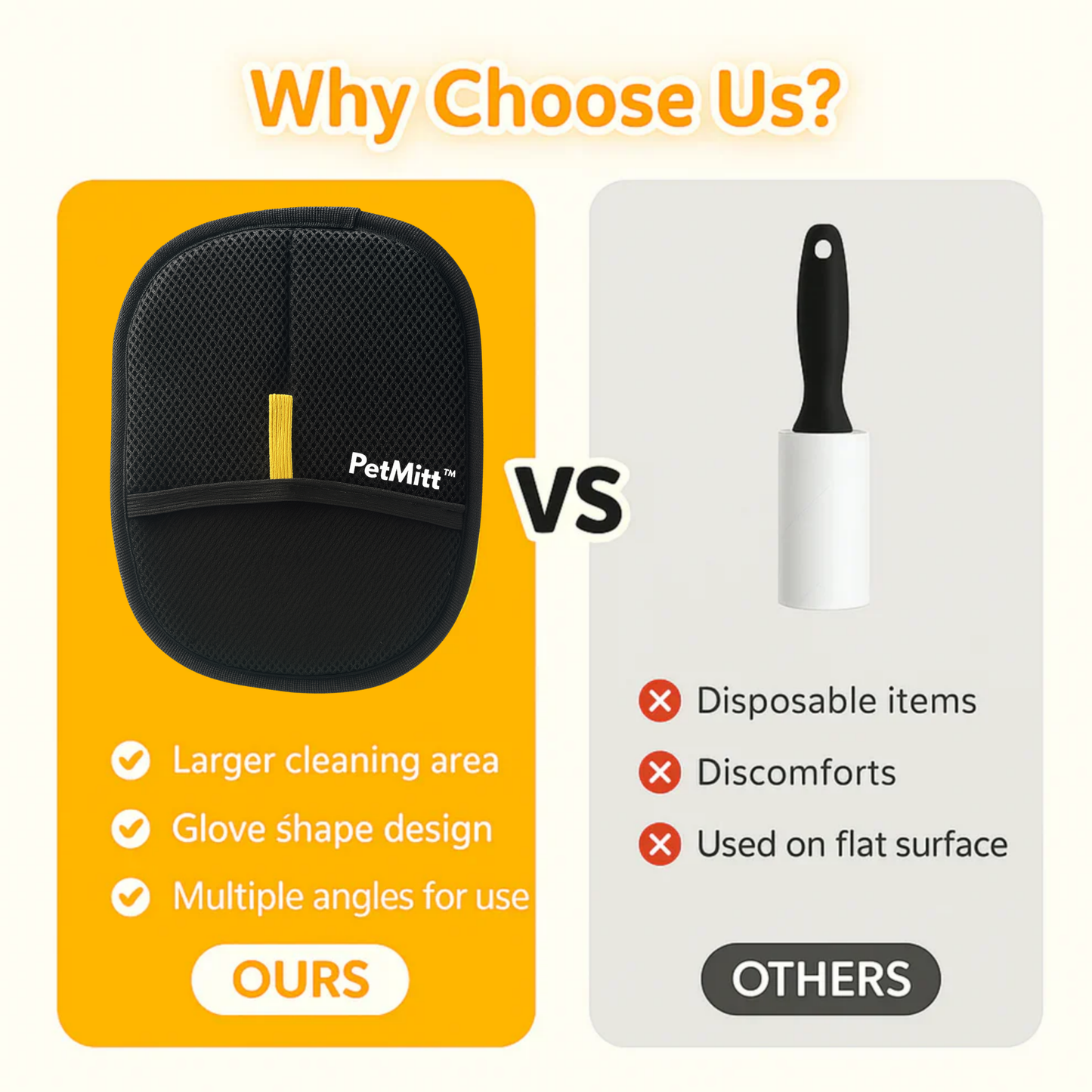 PetMitt™ - Pet Fur Remover