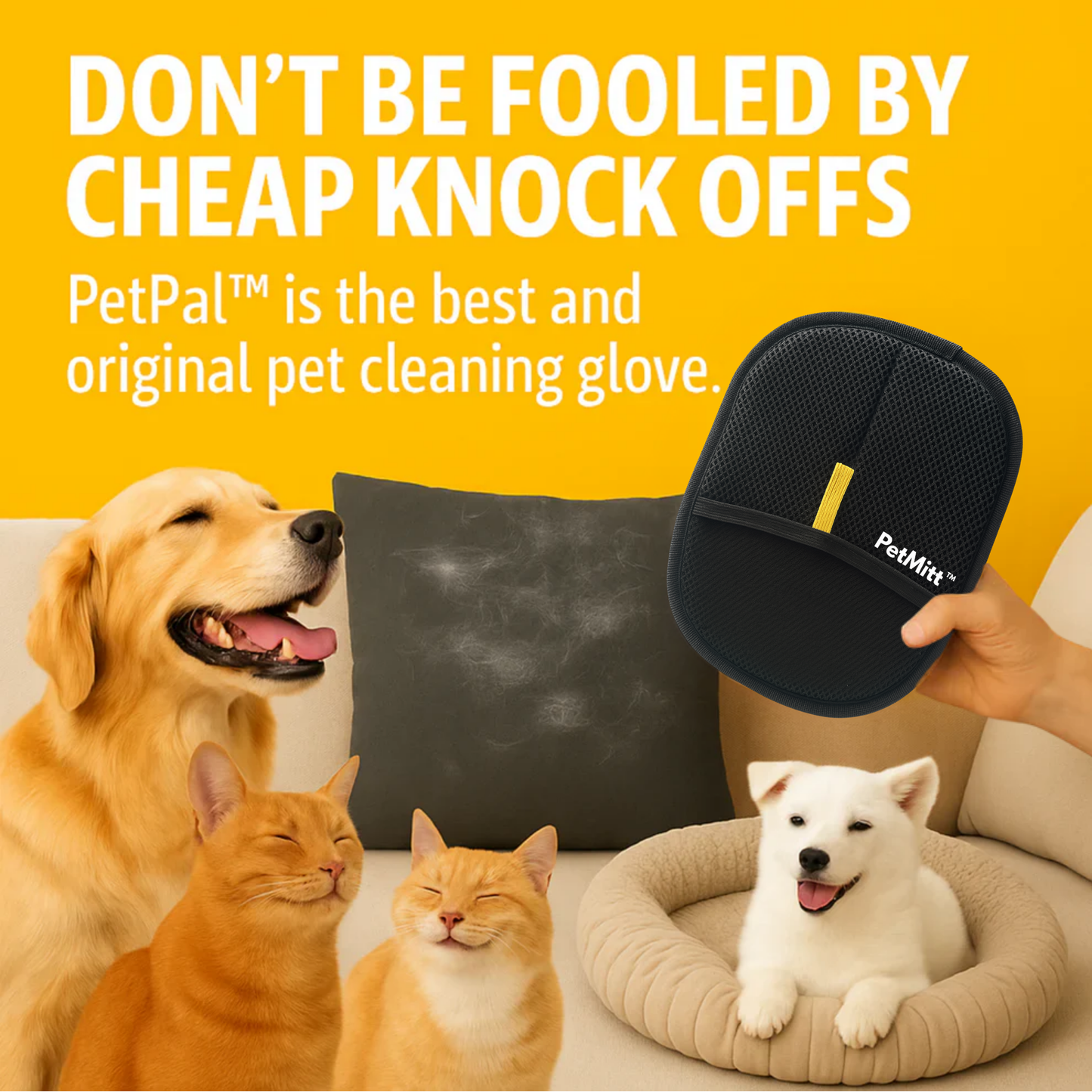 PetMitt™ - Pet Fur Remover
