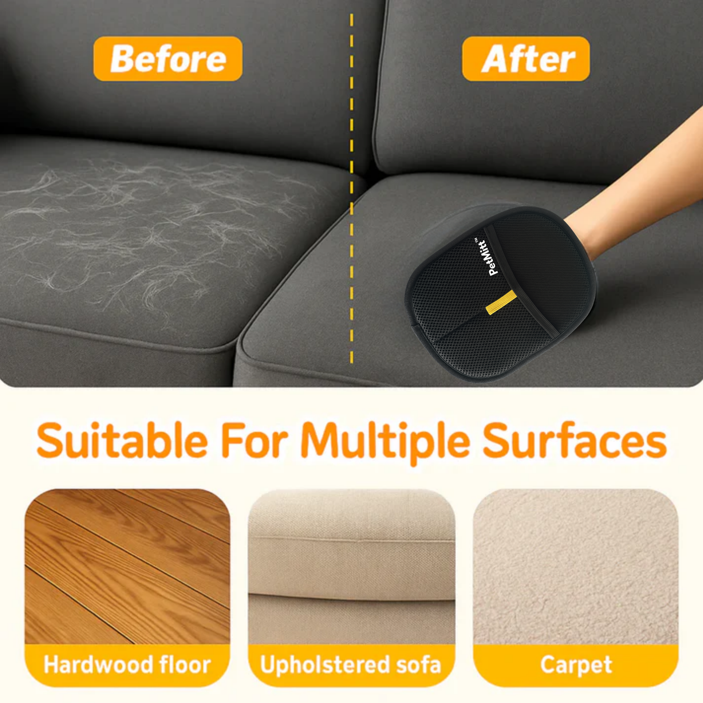 PetMitt™ - Pet Fur Remover